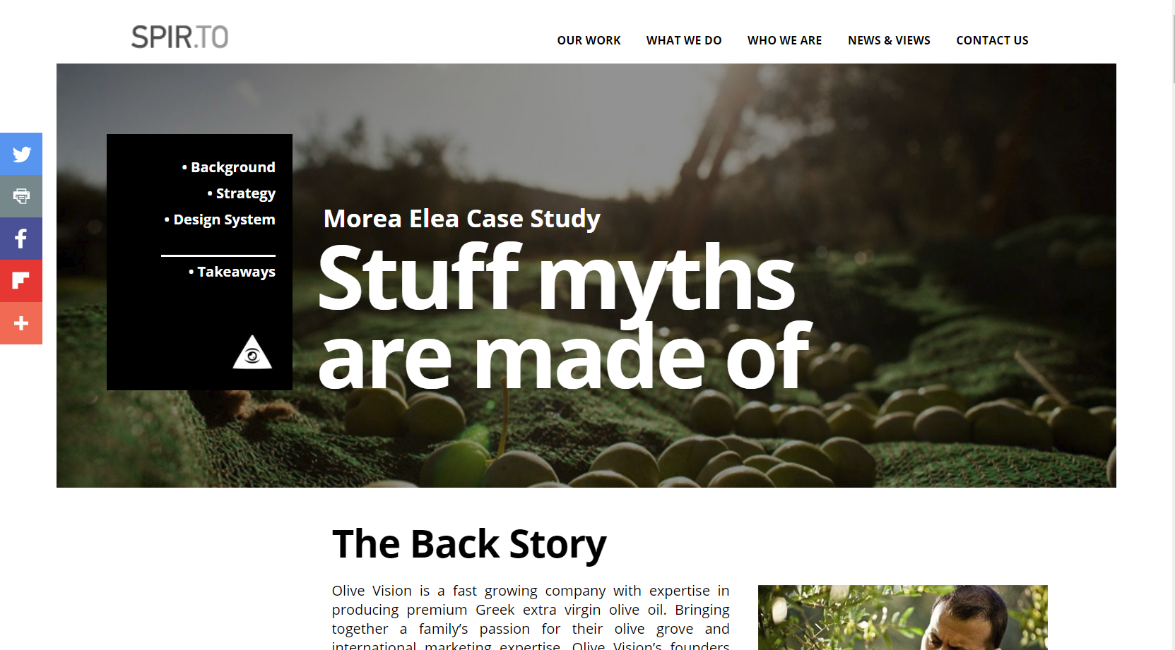 agency spirto case study morea elea