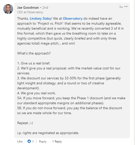 coinbase 4 goodman comment