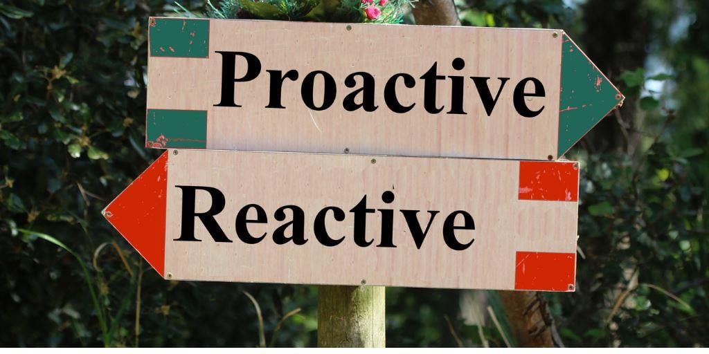 reactive proactive