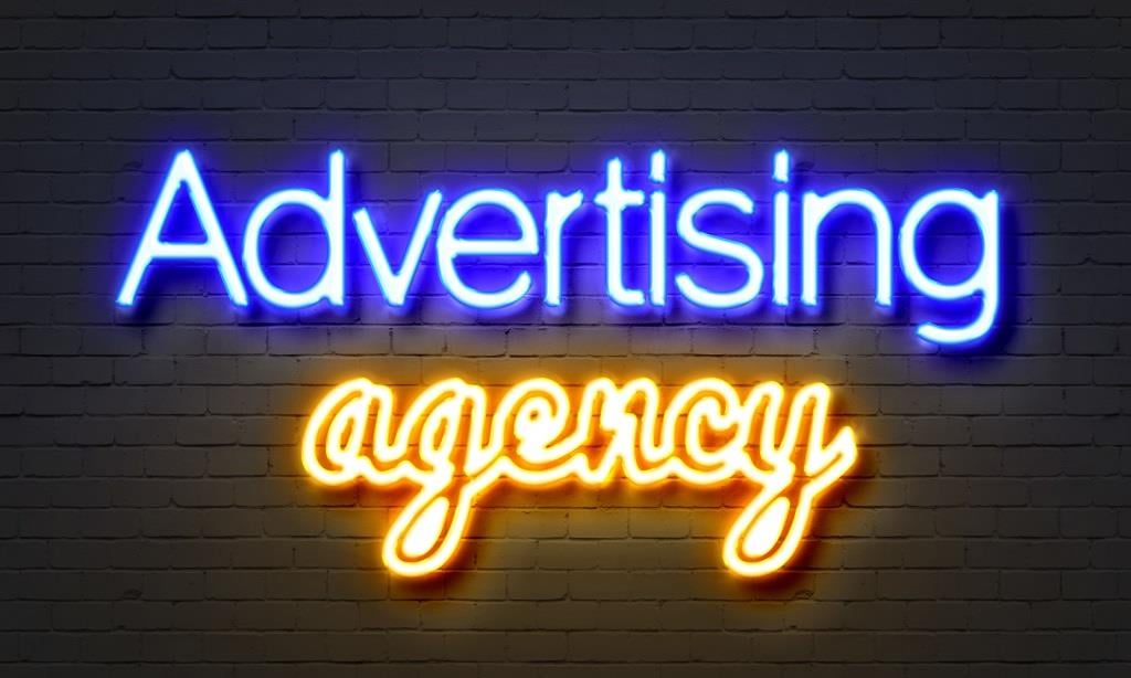 the ad agency label is dated