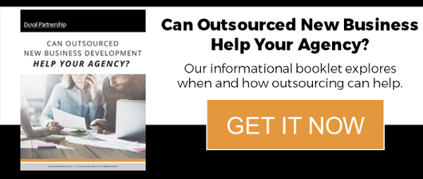 Can Outsourced New Business Help Your Agency booklet